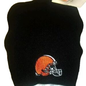 Cleveland Browns Mens Adult Black Beanie Winter Hat New Nfl